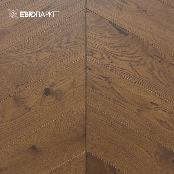 Паркетная доска Тарвуд (Tarwood) - Дуб Роил, Рустик 14х140х500мм, Французская елка