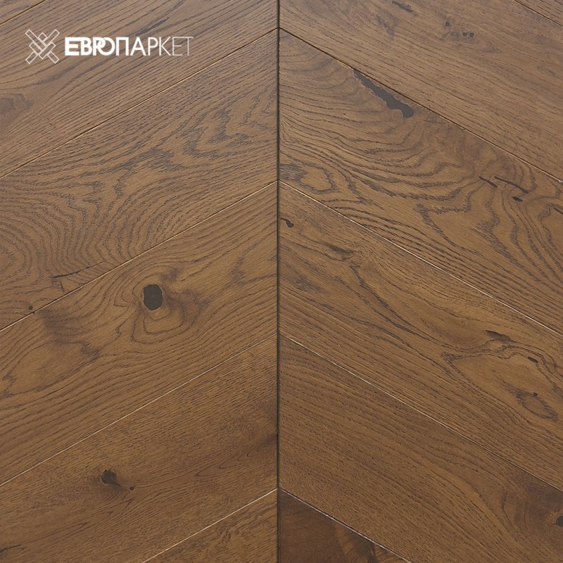 Паркетная доска Тарвуд (Tarwood) - Дуб Роил, Рустик 14х140х500мм, Французская елка