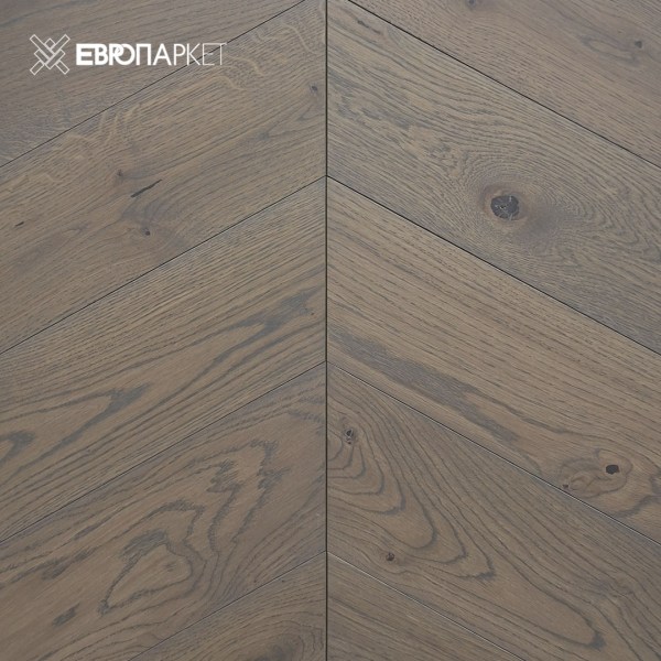 Паркетная доска Тарвуд (Tarwood) - Дуб Саваж, Рустик 14х140х500мм, Французская елка