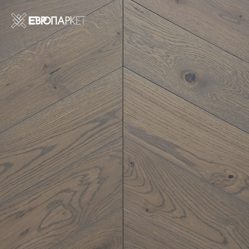 Паркетная доска Тарвуд (Tarwood) - Дуб Саваж, Рустик 14х140х500мм, Французская елка