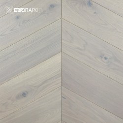 Паркетная доска Тарвуд (Tarwood) - Дуб Скай, Рустик 14х140х500мм, Французская елка