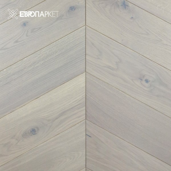 Паркетная доска Тарвуд (Tarwood) - Дуб Скай, Рустик 14х140х500мм, Французская елка