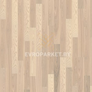 Паркетная доска Карелия (Karelia) - Ясень Ash Story 138 White Orchid Essence 10313148A5253111