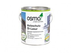 Osmo (Осмо) - Защитное масло-лазурь для древесины с эффектом серебра 0,125/0,75/2,5л