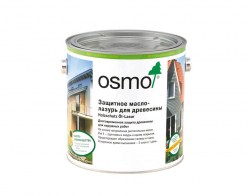 OSMO - Защитное масло-лазурь для фасадов Holzschutz Ol-Lasur