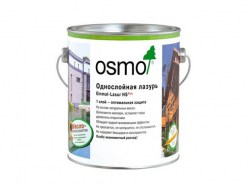 Osmo (Осмо) - Однослойная лазурь Einmal-Lasur Hs Plus 0,125/0,75/2,5л