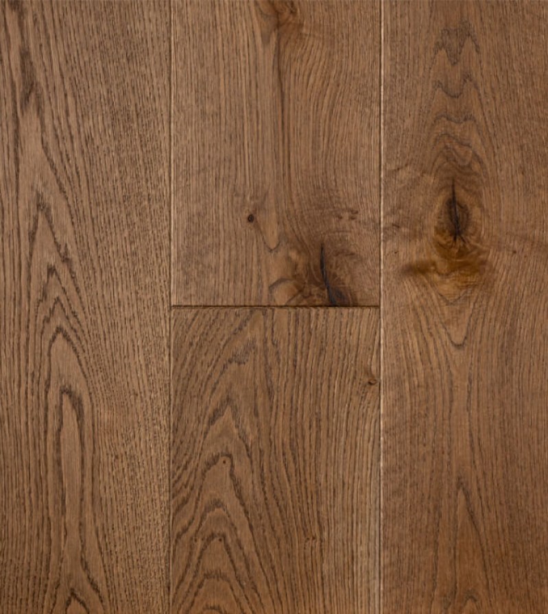 Паркетная доска Living Tree - Дуб Мокко, Селект (13,5x140x500-2310мм)