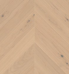 Паркетная доска Living Tree - Дуб Шоколадный, Натур (13,5х110х515мм) Французская елка