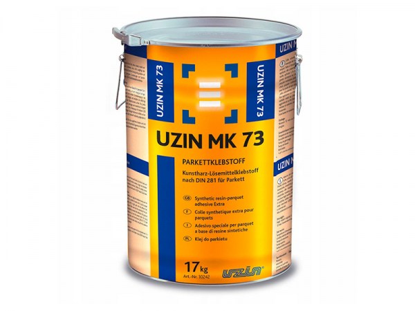 Клей для штучного паркета на синтетической смоле UZIN MK 73