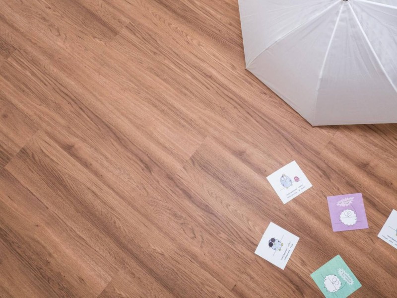 Кварцвинил Эко Клик (EcoClick) - NOX-1607 Дуб Виши EcoWood