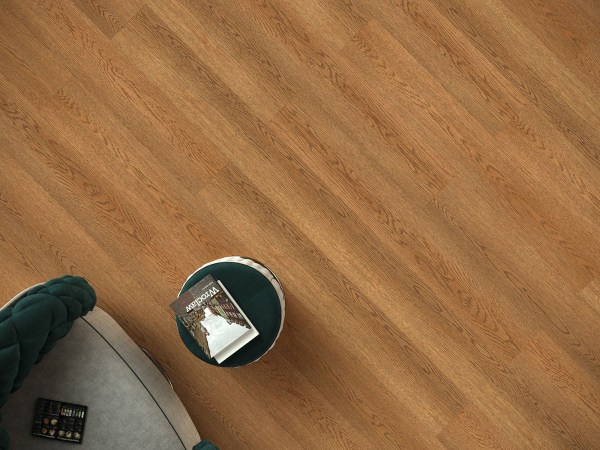 Кварцвинил Эко Клик (EcoClick) - Дуб Канеле NOX-1974 EcoRich