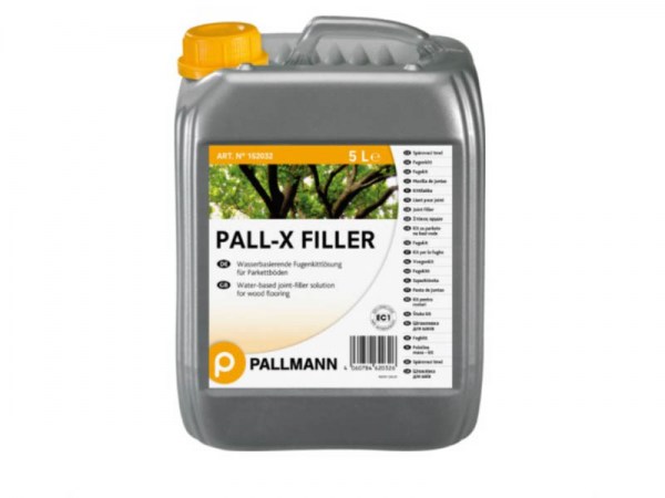 Pallmann PALL-X FILLER - шпаклевка для заполнения пор в паркетных полах - 5л