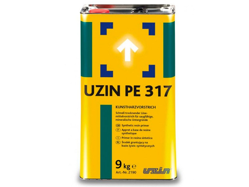 UZIN PE 317 грунтовка на основе синтетической смолы под клей - 9кг
