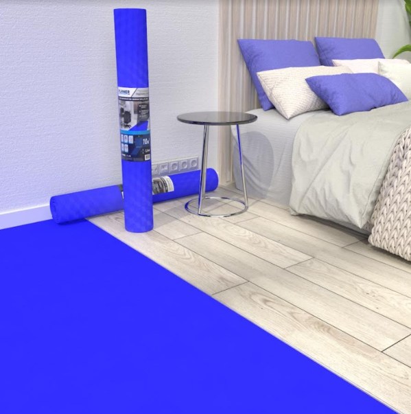 Aberhof Base - Подложка под кварц-винил ПВХ, LTV, SPC покрытия, 1мм рулон 8м.кв