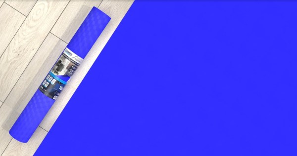 Aberhof Base - Подложка под кварц-винил ПВХ, LTV, SPC покрытия, 1мм рулон 8м.кв