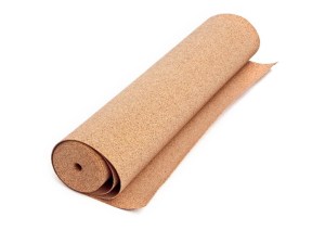 Пробковая подложка 4мм под ламинат или паркетную доску (замок)