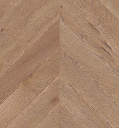 Паркетная доска Living Tree - Дуб Шоколадный, Натур (13,5х110х515мм) Французская елка