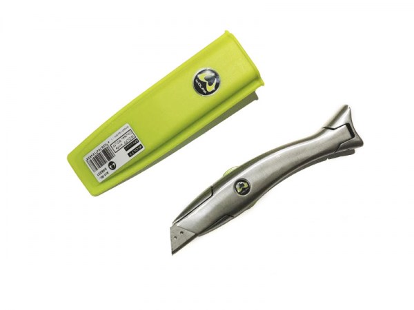 Нож WOLFF Premium с чехлом из твердого пластика с возможностью со сменными лезвиями. 