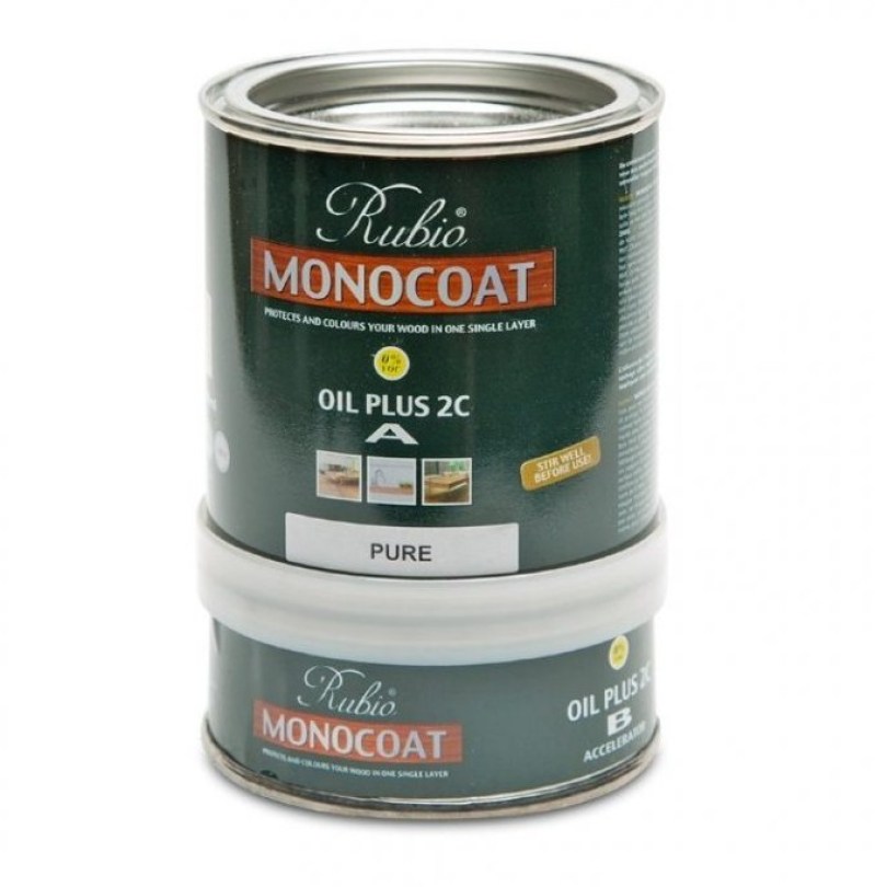 Rubio Monocoat oil plus 2c Масло для дерева 1.3л