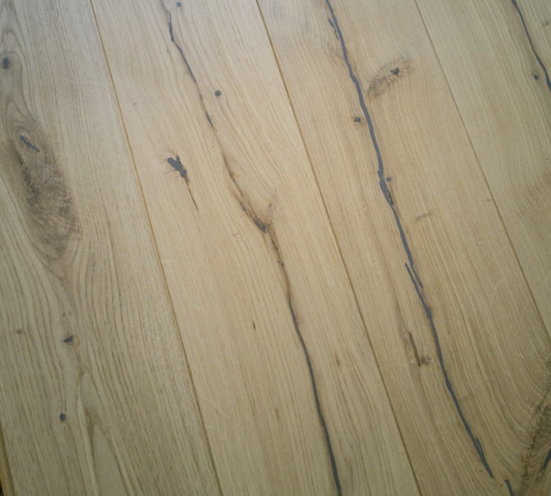 Паркетная доска EvroParket - 26120 UV-Oil (масло) 21x160мм, рустик