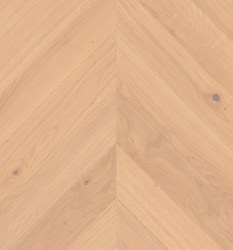 Паркетная доска Living Tree - Дуб Шоколадный, Натур (13,5х110х515мм) Французская елка