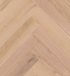 Паркетная доска Living Tree - Дуб Полуночный, Селект (13,5х110х595мм) Английская елка