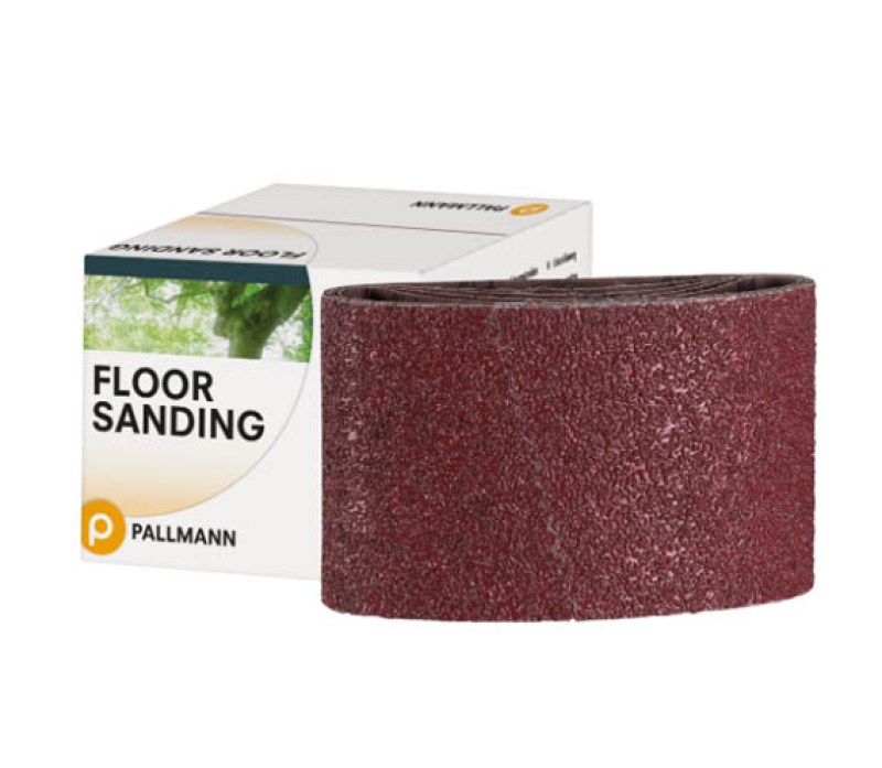 Шлифовальная лента корунд для паркета зерно Р120 200x750мм