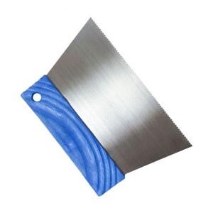 Шпатель для клея тип А2, зубчатый (винил, кварцвинил)