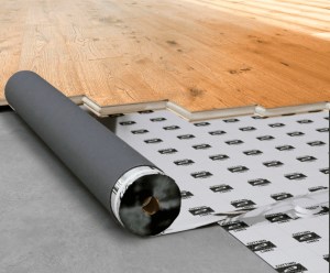 A-STEP Optima Silver 2мм - подложка под ламинат 2мм, рулон 15м.кв