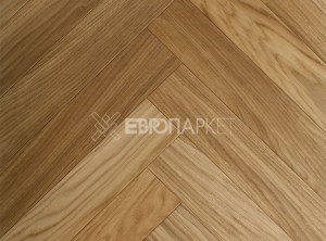 Паркетная доска Смолевичи Дуб Натуральный Селект Английская елка