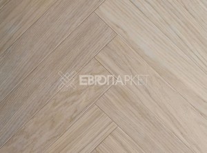 Паркетная доска Смолевичи Дуб Ванильный Селект Английская елка
