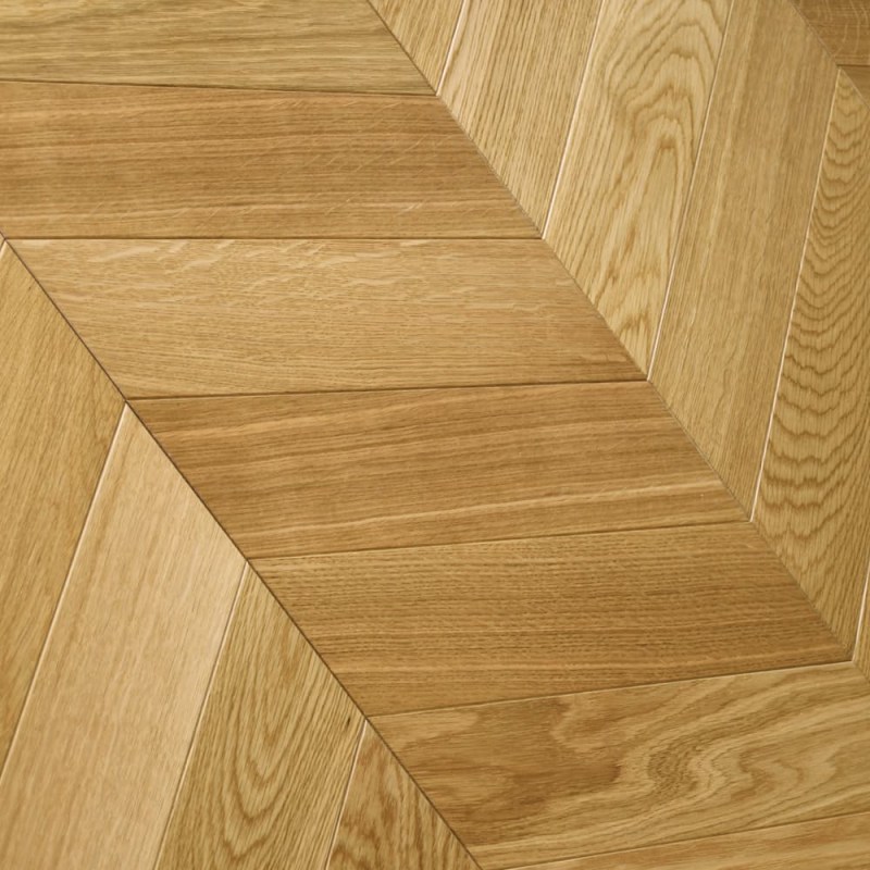 Паркетная доска Смолевичи - Дуб Натуральный Стандарт, Французская елка