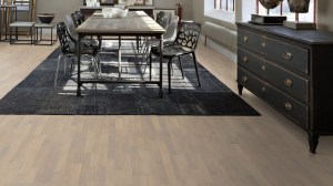 Паркетная доска Карелия (Karelia) - Дуб Soft White Matt 3S Light 30111781A5253111