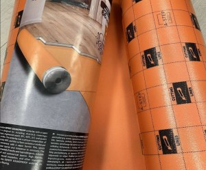 A-STEP Expert Soundproof 2мм - подложка под ламинат, паркетную доску 2мм, рулон 15м.кв