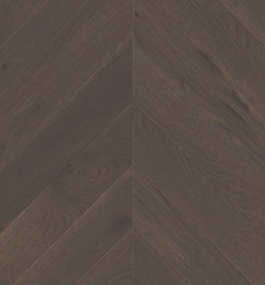 Паркетная доска Living Tree - Дуб Сумеречный, Натур (13,5х110х515мм) Французская елка