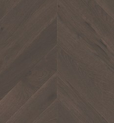 Паркетная доска Living Tree - Дуб Шоколадный, Натур (13,5х110х515мм) Французская елка