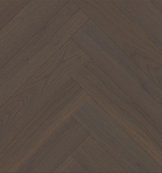 Паркетная доска Living Tree - Дуб Шоколадный, Селект (13,5х110х595мм) Английская елка
