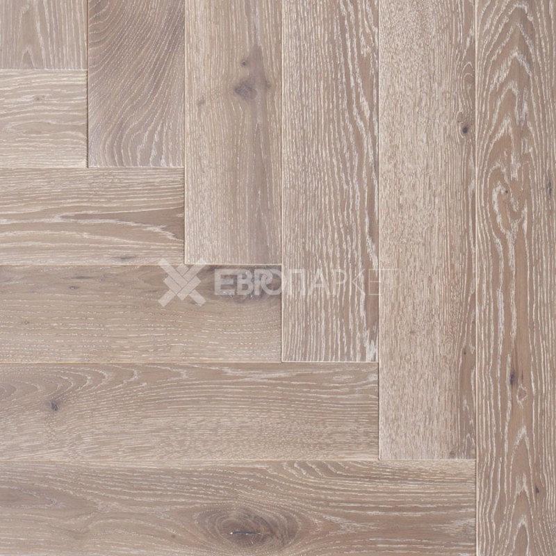 Паркетная доска Тарвуд (Tarwood) - Капучино, Селект 14х100х600мм, Английская елка