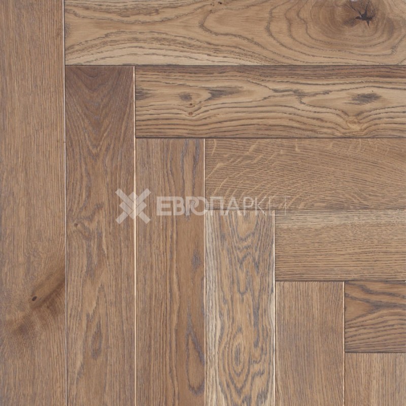 Паркетная доска Тарвуд (Tarwood) - Грис, Рустик 14х140х600мм, Английская елка