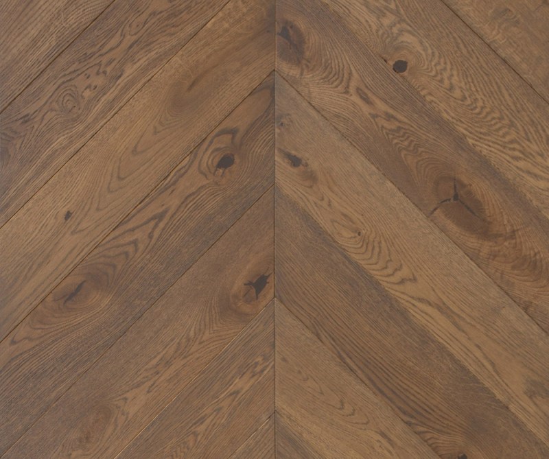 Паркетная доска Тарвуд (Tarwood) -Дуб Старый, Селект 14х120х585мм, Французская елка