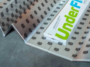 Подложка UnderFloor Silver Line 1,5мм под виниловую плитку купить в Минске