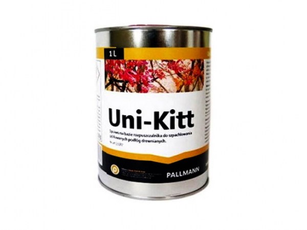 Pallmann Uni Kitt -  однокомпонентная шпатлевка для паркета
