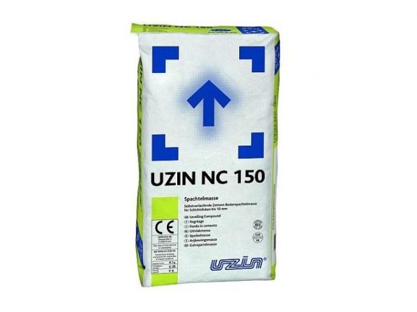 Uzin NC 150 - самонивелир для укладки винила и кварц-винила