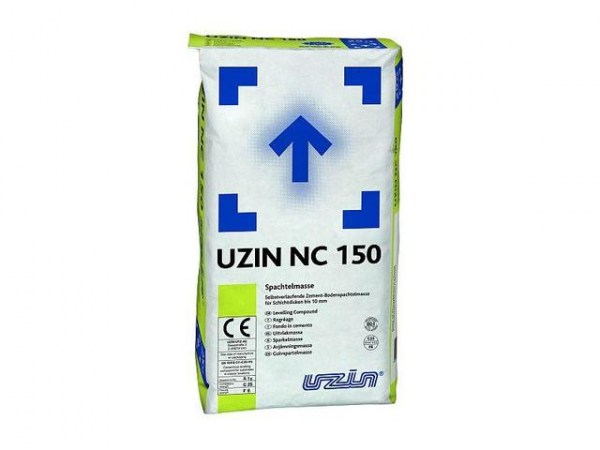 Uzin NC 150 - самонивелир для укладки винила и кварц-винила