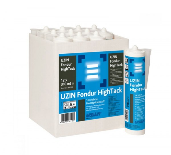 UZIN Fondur HighTack универсальный клей для плинтусов и молдингов - 310мл