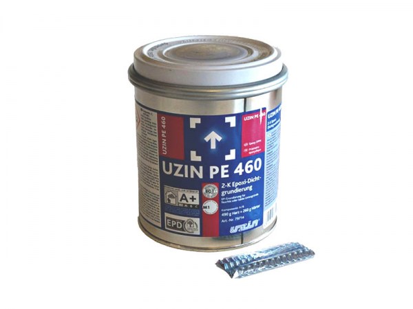 UZIN PE 460 Эпоксидная грунтовка для стяжки - 0,75кг