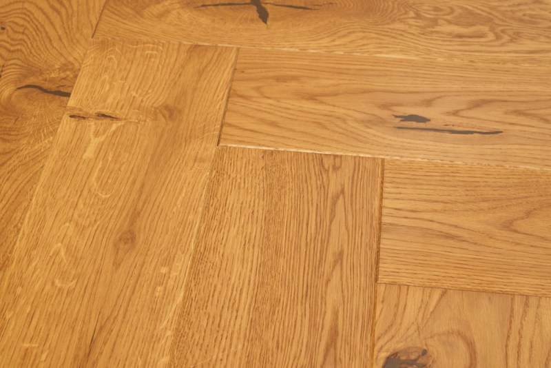 Паркетная доска Тарвуд (Tarwood) - Рок, Селект 14х100х600мм, Английская елка