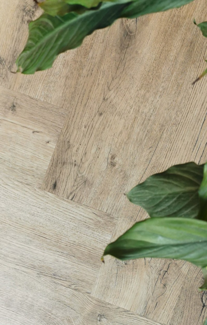 Кварцвиниловая плитка Tanto - 834 Bergen Oak