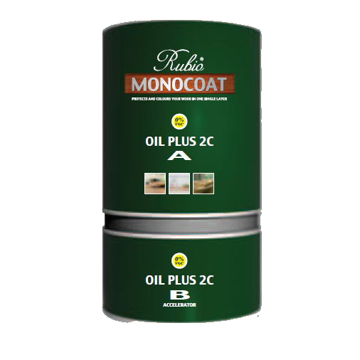 Rubio Monocoat oil plus 2c Масло для дерева 