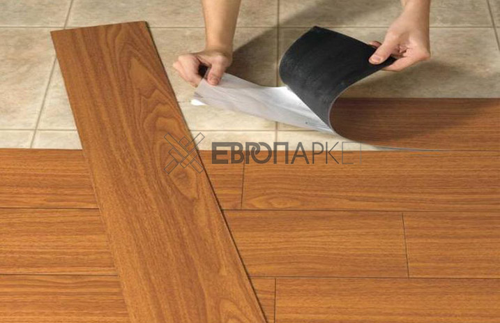 Замена поврежденной планки кварц-винила Fine Floor